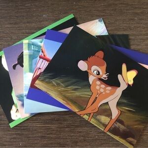 Disney 100 Years of Wonder Character Postcard Set #2